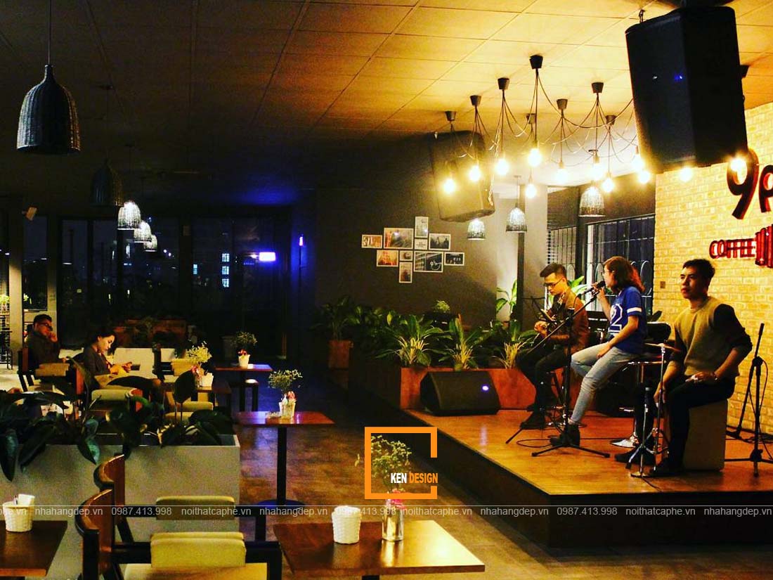 thiết kế quán cafe tại Hồ chí minh